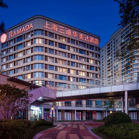 Ramada Shanghai Songjiang Exterior foto