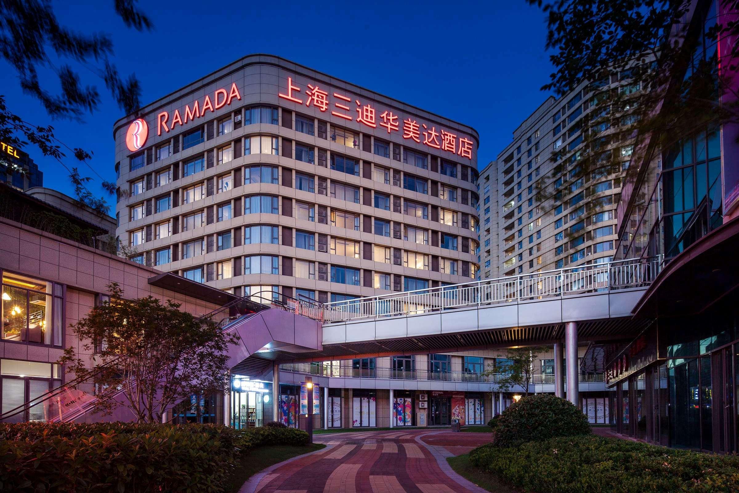 Ramada Shanghai Songjiang Exterior foto