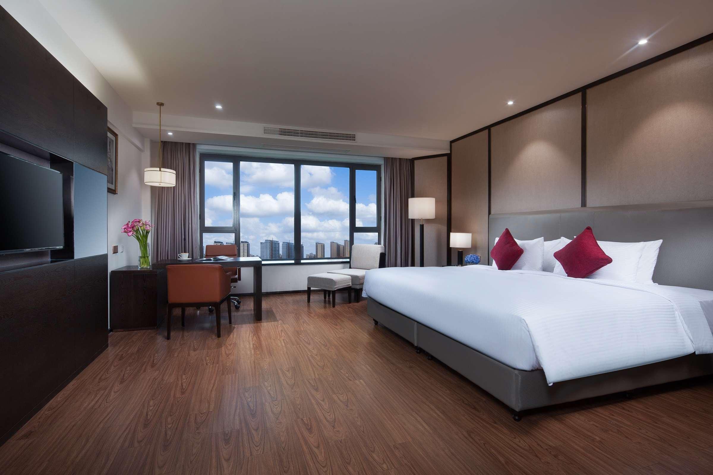 Ramada Shanghai Songjiang Exterior foto