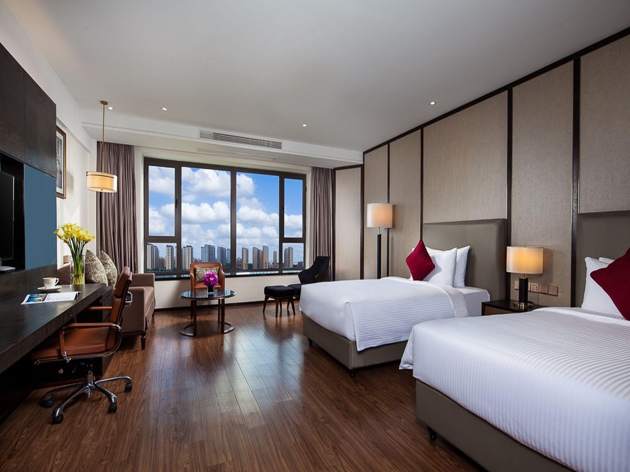 Ramada Shanghai Songjiang Exterior foto