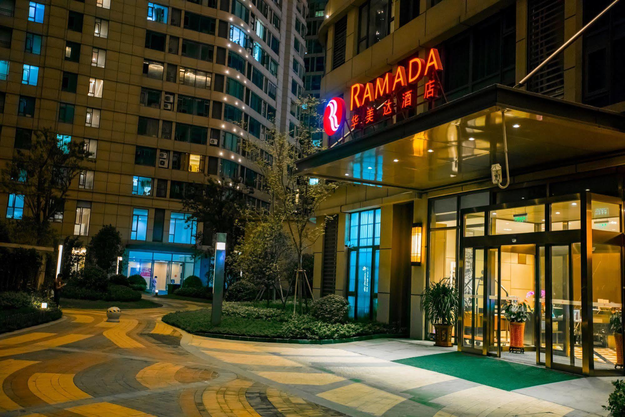 Ramada Shanghai Songjiang Exterior foto
