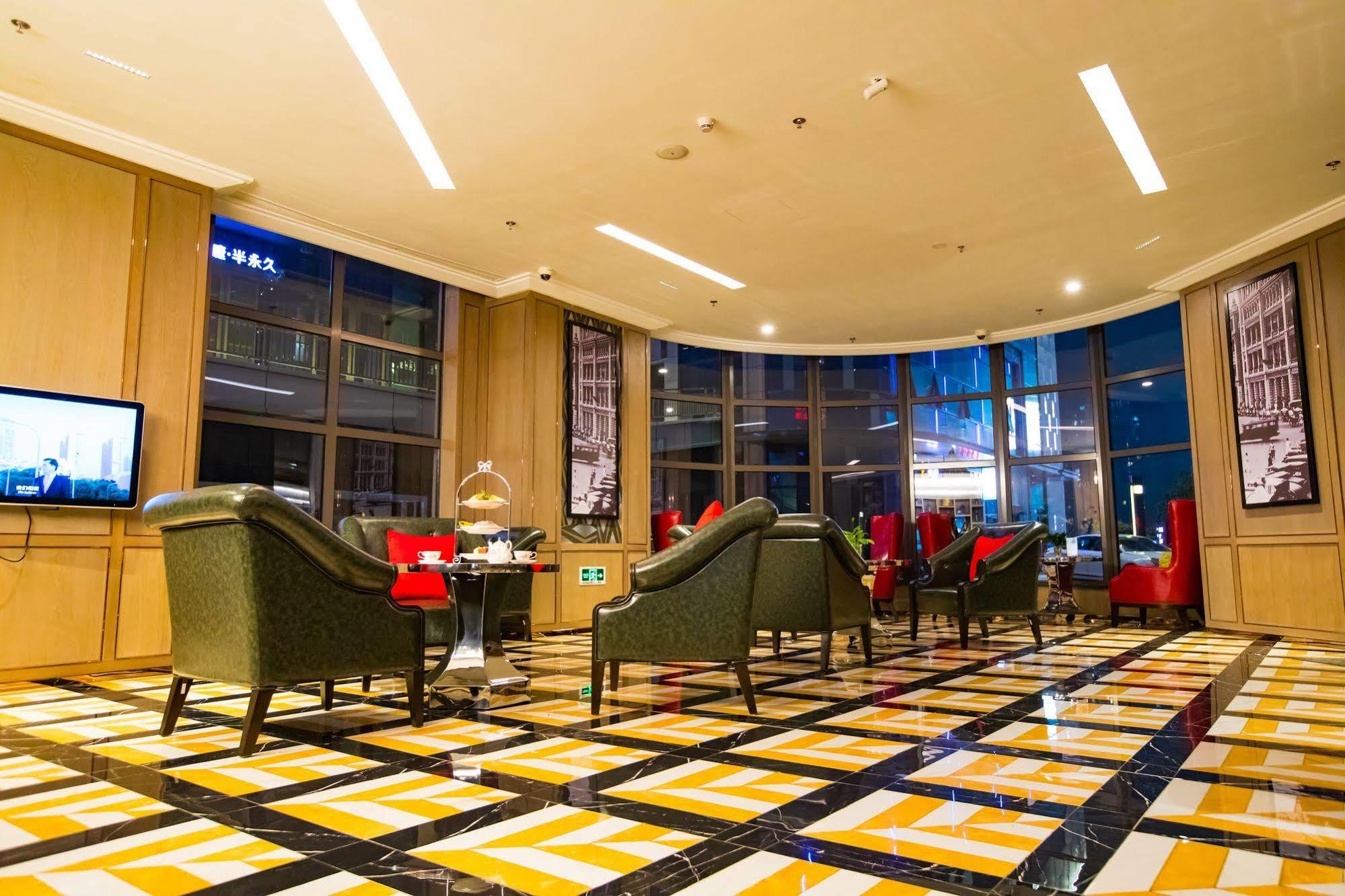 Ramada Shanghai Songjiang Exterior foto