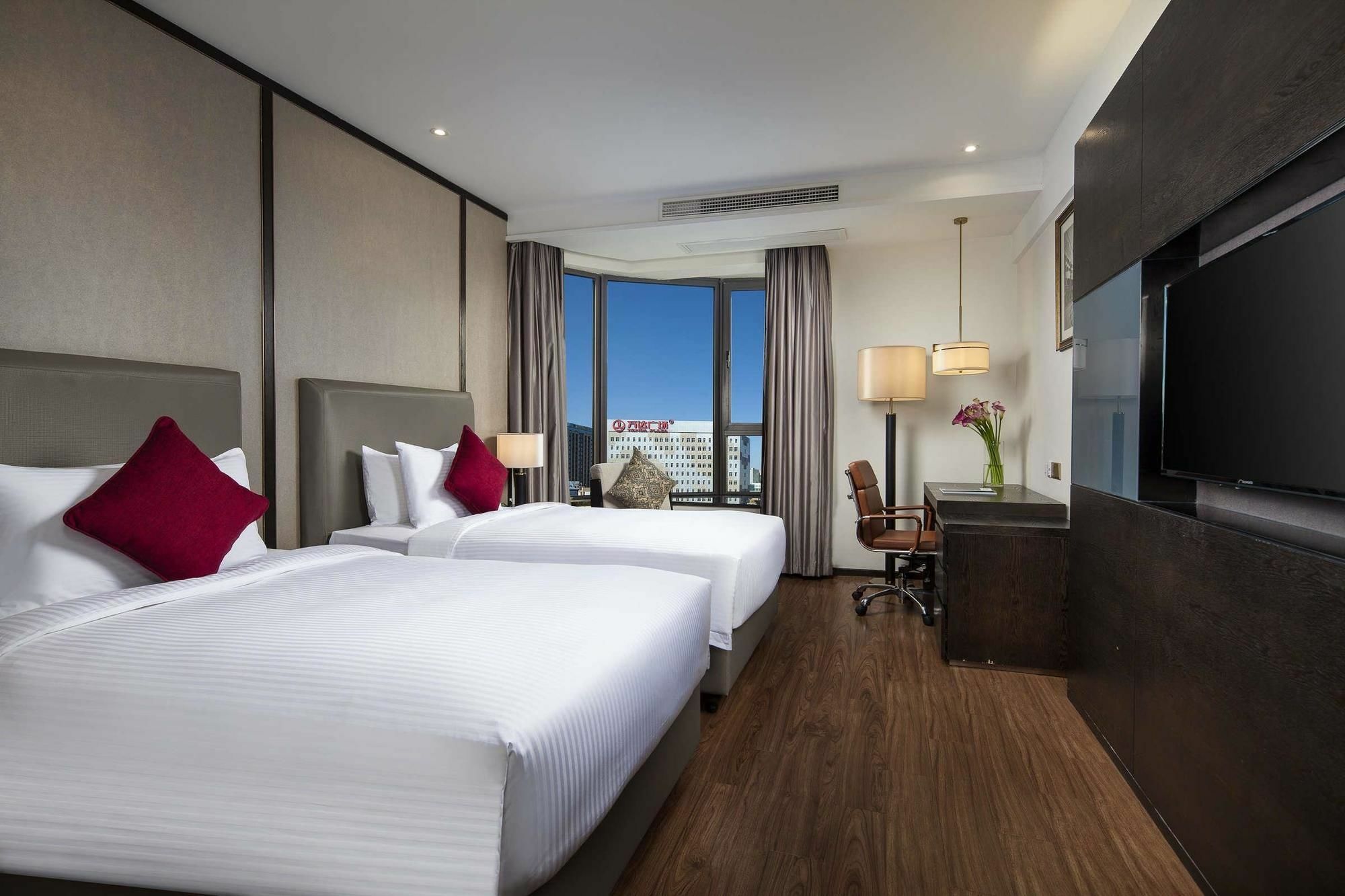 Ramada Shanghai Songjiang Exterior foto