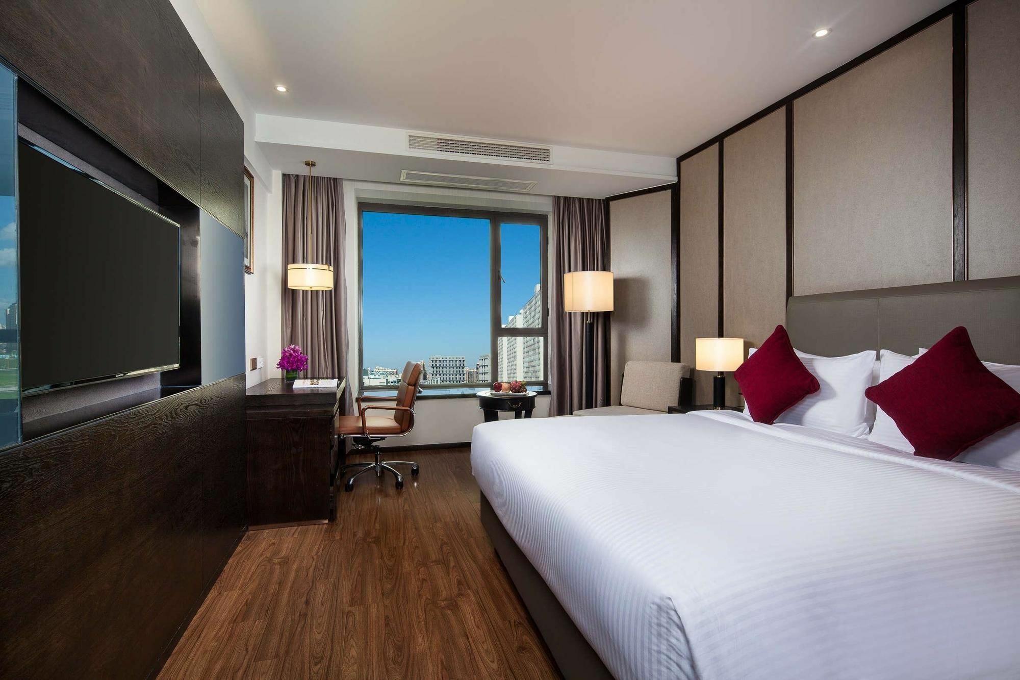 Ramada Shanghai Songjiang Exterior foto