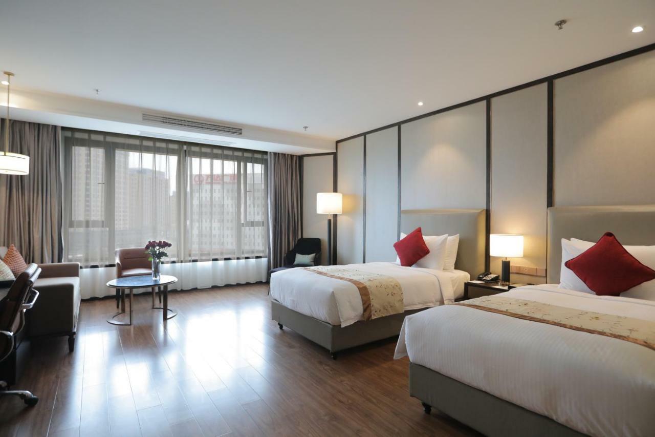 Ramada Shanghai Songjiang Exterior foto